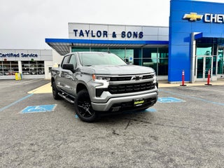 2026 Chevrolet Silverado 1500 RST / CREW / 2.7 TURBOMAX / SELECT PCKG / SHORT BOX