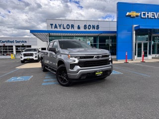 2026 Chevrolet Silverado 1500 RST / 2.7 TURBOMAX / CREW / SELECT PCKG / SHORT BOX