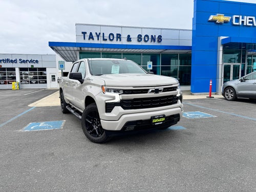 2026 Chevrolet Silverado 1500 RST / CREW / 2.7 LITER TURBOMAX / SELECT PCKG / SHORT BOX