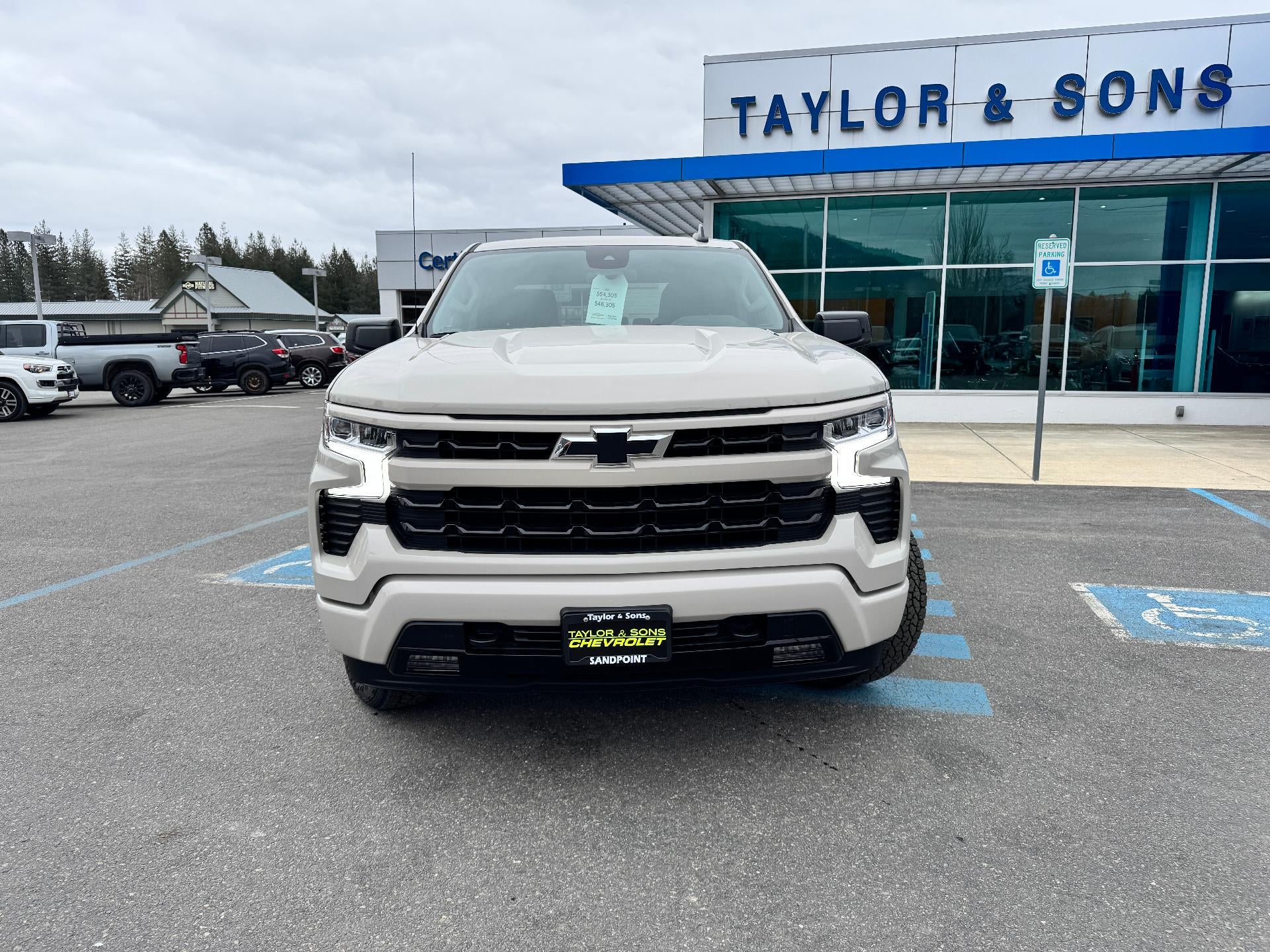 2026 Chevrolet Silverado 1500 RST / CREW / 2.7 LITER TURBOMAX / SELECT PCKG / SHORT BOX