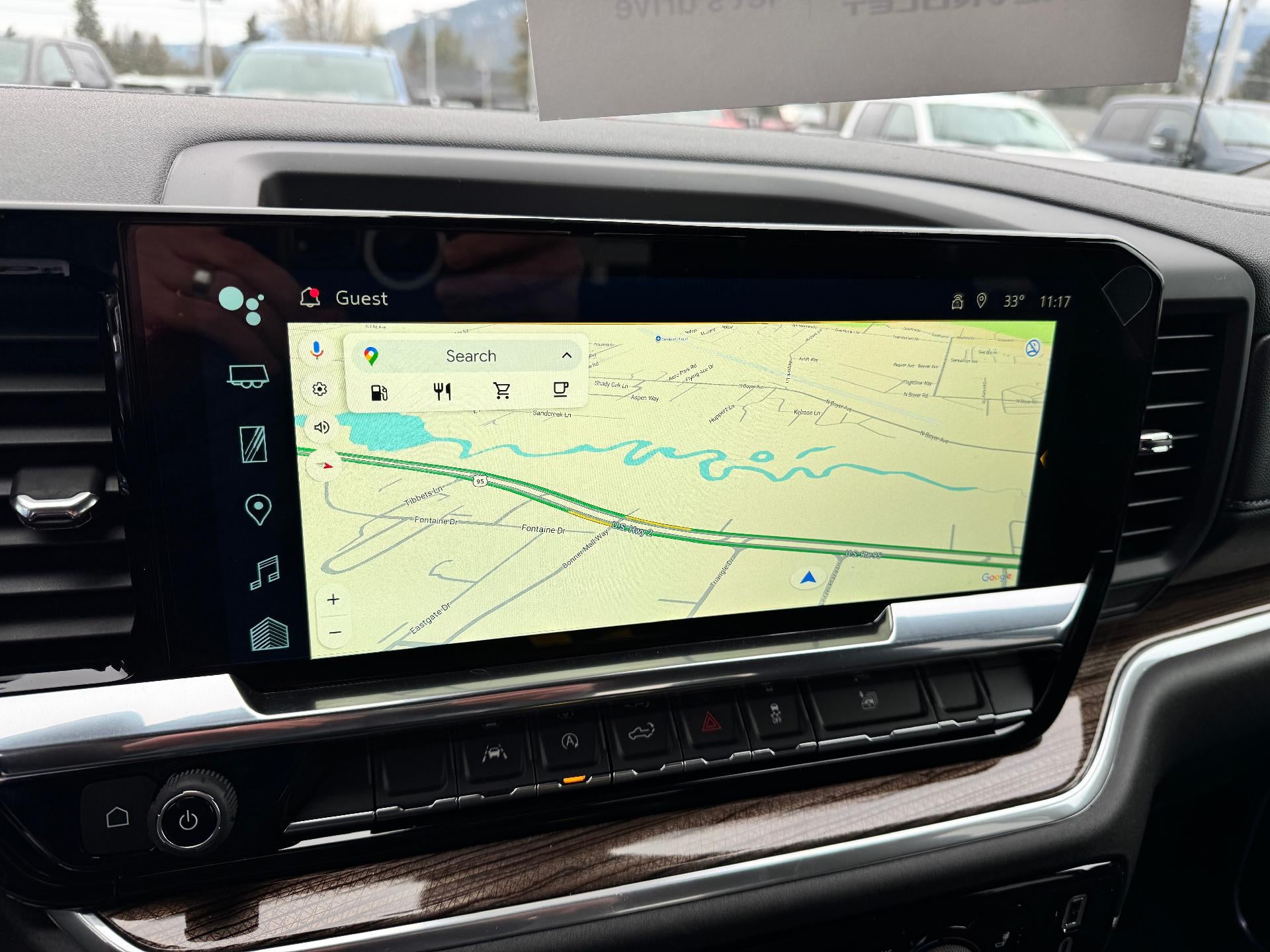 2026 Chevrolet Silverado 1500 RST / CREW / 2.7 LITER TURBOMAX / SELECT PCKG / SHORT BOX