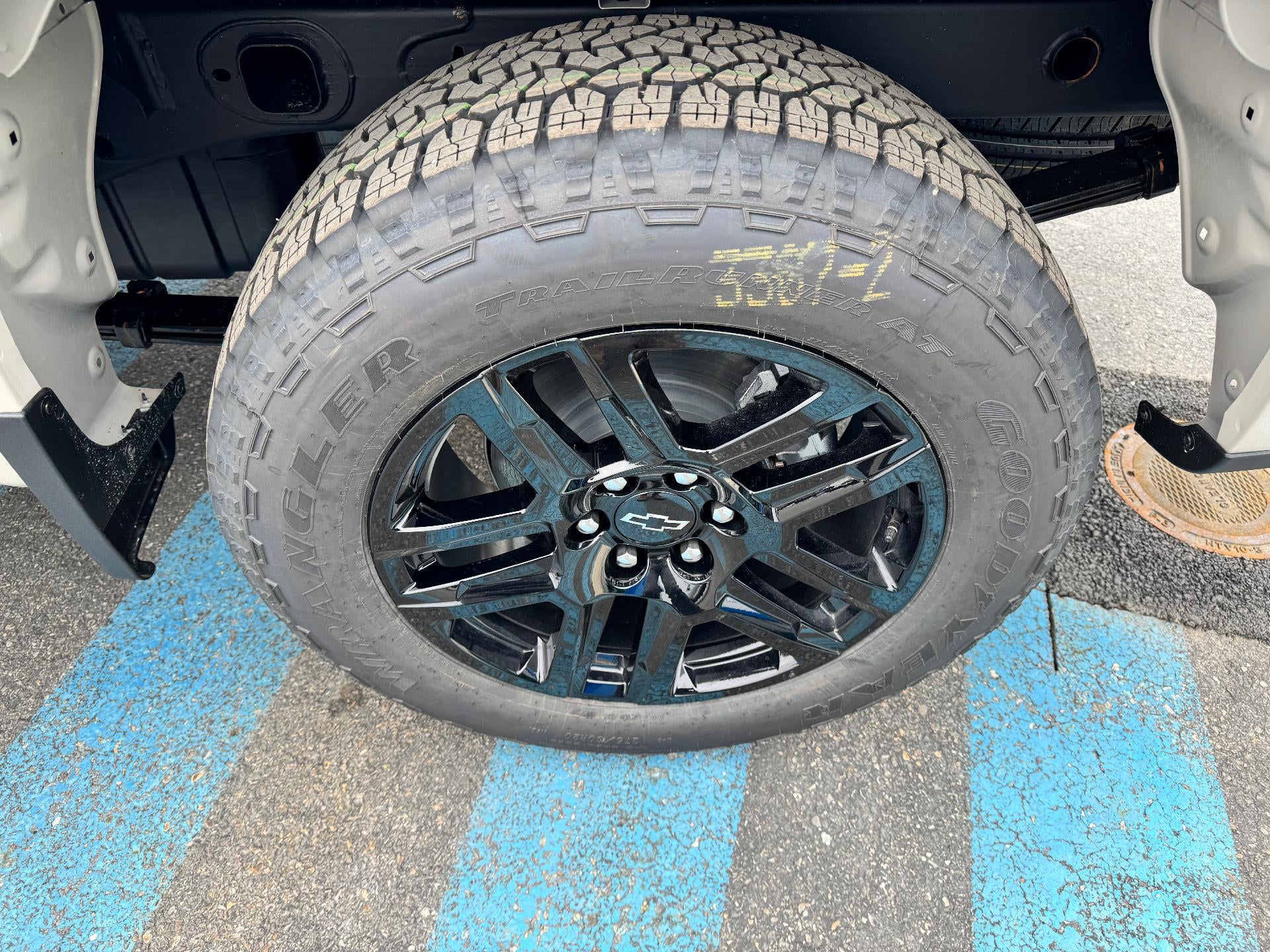 2026 Chevrolet Silverado 1500 RST / CREW / 2.7 LITER TURBOMAX / SELECT PCKG / SHORT BOX