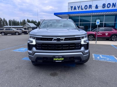 2026 Chevrolet Silverado 1500 RST / CREW / 2.7 TURBOMAX / SELECT PCKG / SHORT BOX