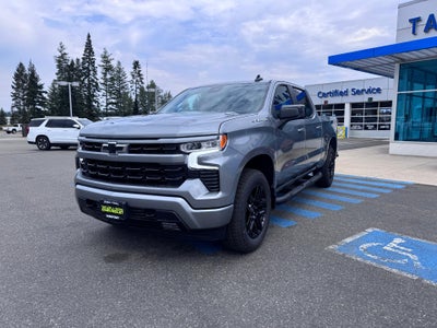 2026 Chevrolet Silverado 1500 RST / CREW / 2.7 TURBOMAX / SELECT PCKG / SHORT BOX