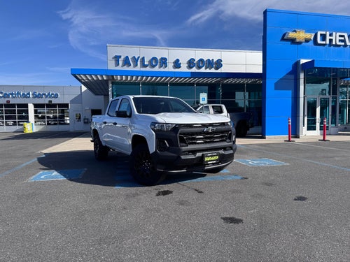 2026 Chevrolet Colorado CUSTOM / CREW / 2.7 TURBOMAX / BEDLINER / TOW PCKG