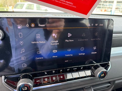 2025 Chevrolet Colorado LT / CREW / 2.7 TURBOMAX / ADAPTIVE CRUISE / HEATED SEATS