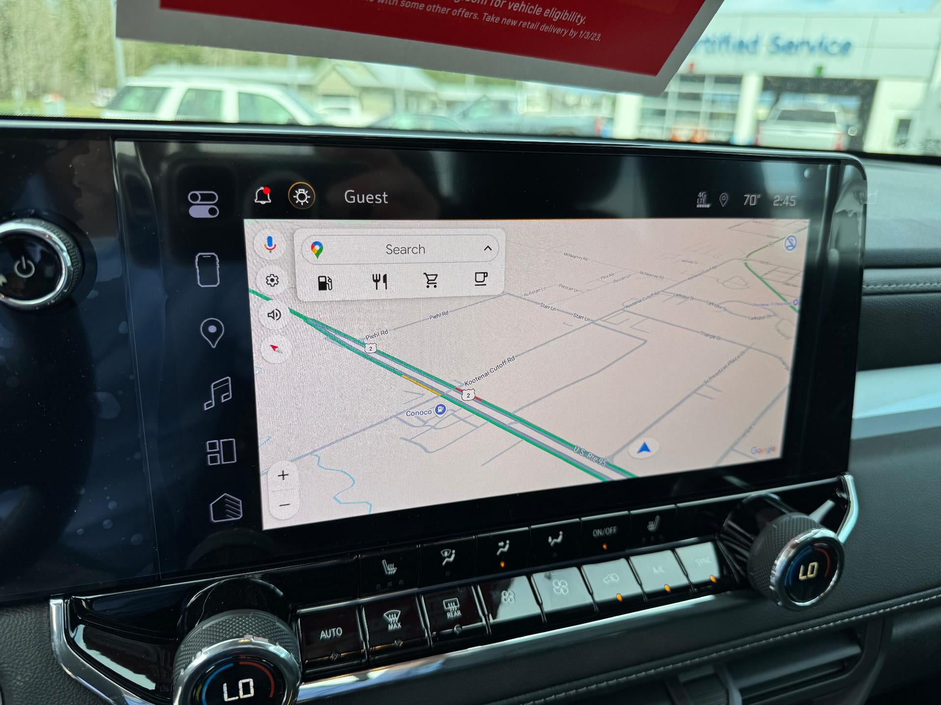 2025 Chevrolet Colorado LT / CREW / 2.7 TURBOMAX / ADAPTIVE CRUISE / HEATED SEATS