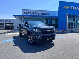 2016 Chevrolet Colorado Z71 OFF ROAD / CREW / 2.8 DMAX DIESEL / LONG BOX / 1 OWNER TRADE