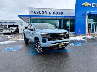 2026 Chevrolet Colorado Z71 OFF ROAD / 2.7 TURBOMAX / LEATHER / SURROUND VISION / ADAPTIVE CRUISE