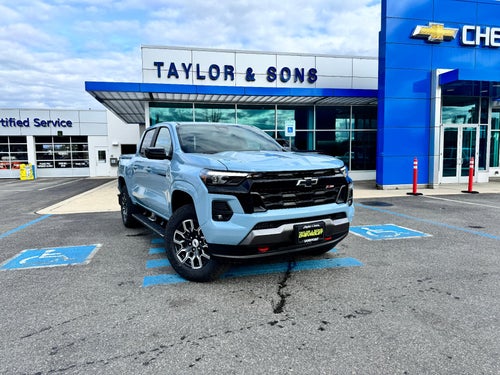 2026 Chevrolet Colorado Z71 OFF ROAD / CREW / 2.7 TURBOMAX / SUNROOF / HD TRAILERING