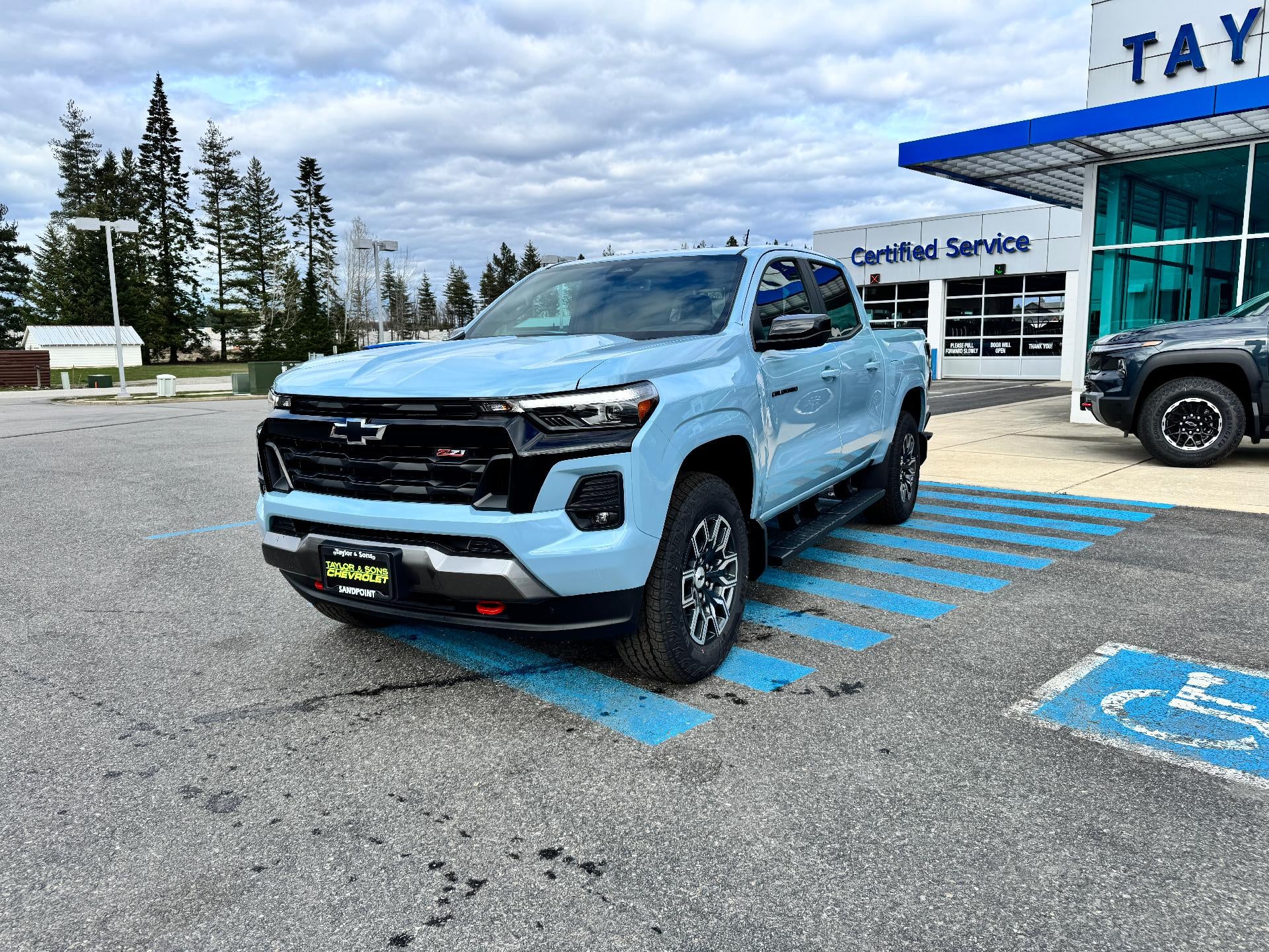 2026 Chevrolet Colorado Z71 OFF ROAD / CREW / 2.7 TURBOMAX / SUNROOF / HD TRAILERING
