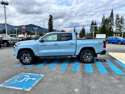 2026 Chevrolet Colorado Z71 OFF ROAD / CREW / 2.7 TURBOMAX / SUNROOF / HD TRAILERING