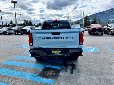 2026 Chevrolet Colorado Z71 OFF ROAD / CREW / 2.7 TURBOMAX / SUNROOF / HD TRAILERING