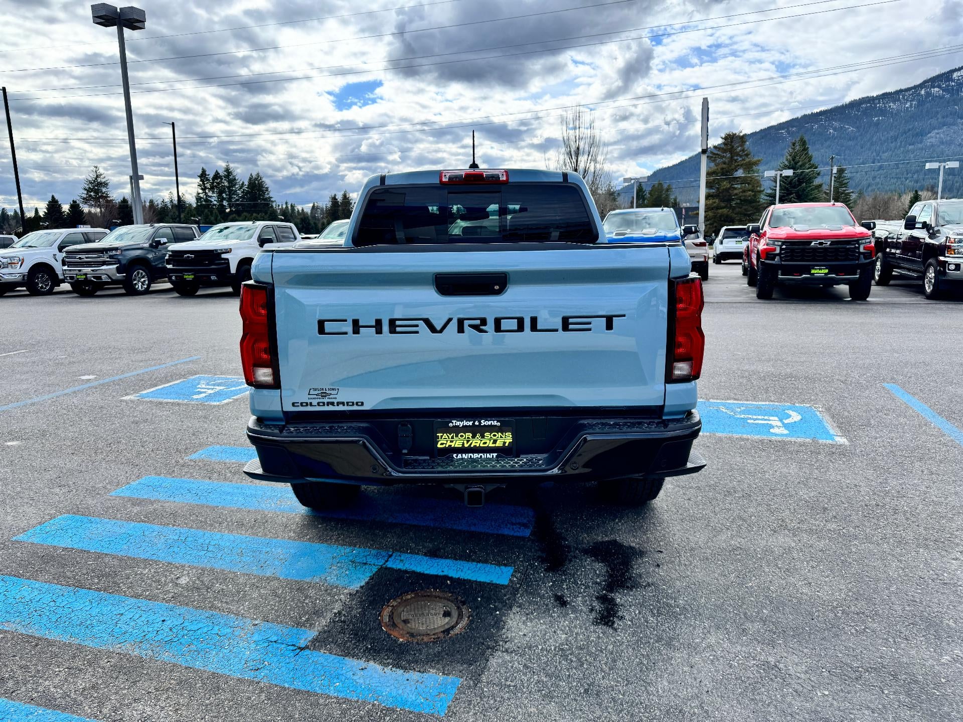 2026 Chevrolet Colorado Z71 OFF ROAD / CREW / 2.7 TURBOMAX / SUNROOF / HD TRAILERING