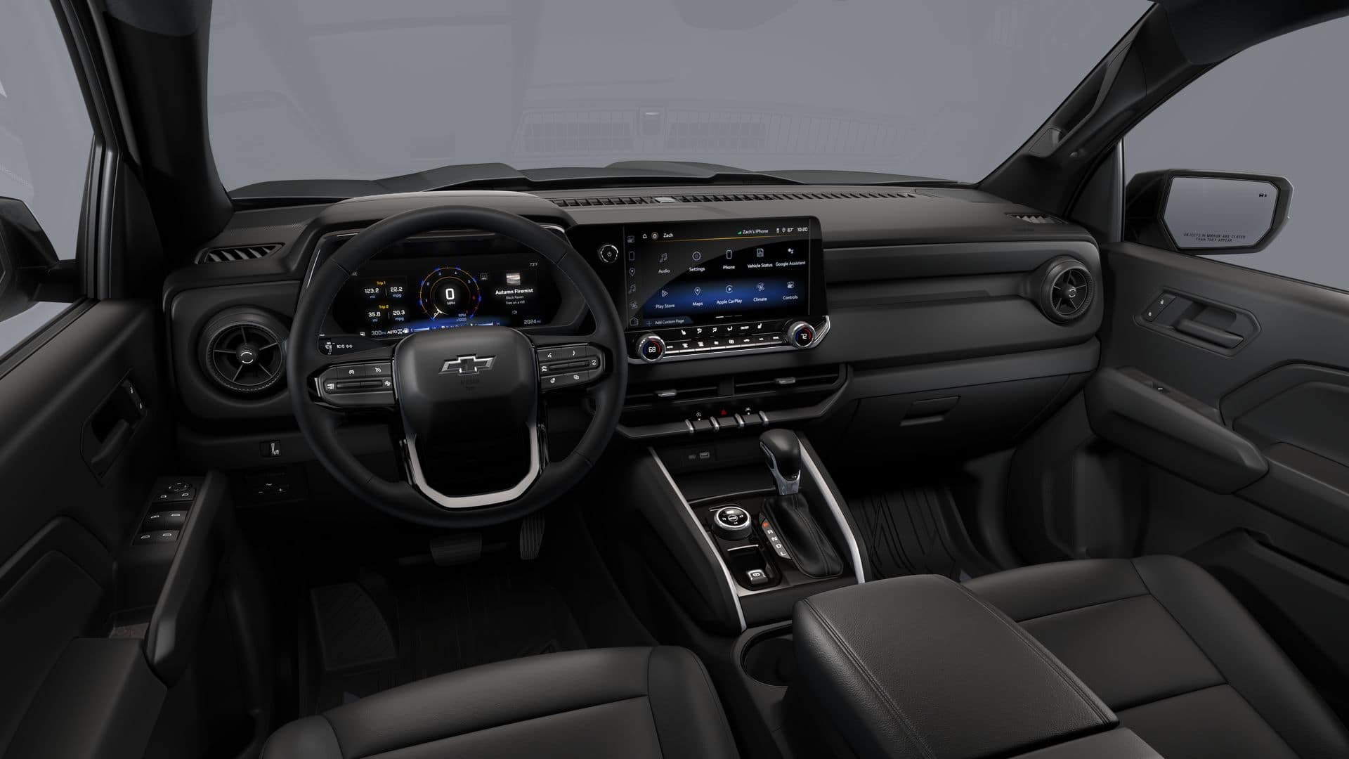 2026 Chevrolet Colorado TRAIL BOSS / CREW / 2.7 TURBO / ADAPTIVE CRUISE / SURROUND VISION