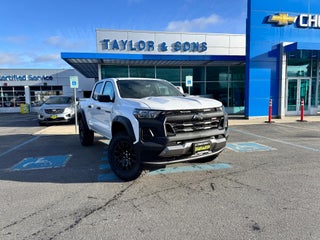 2026 Chevrolet Colorado TRAIL BOSS / CREW / 2.7 TURBOMAX / REAR CAM / TOW PCKG