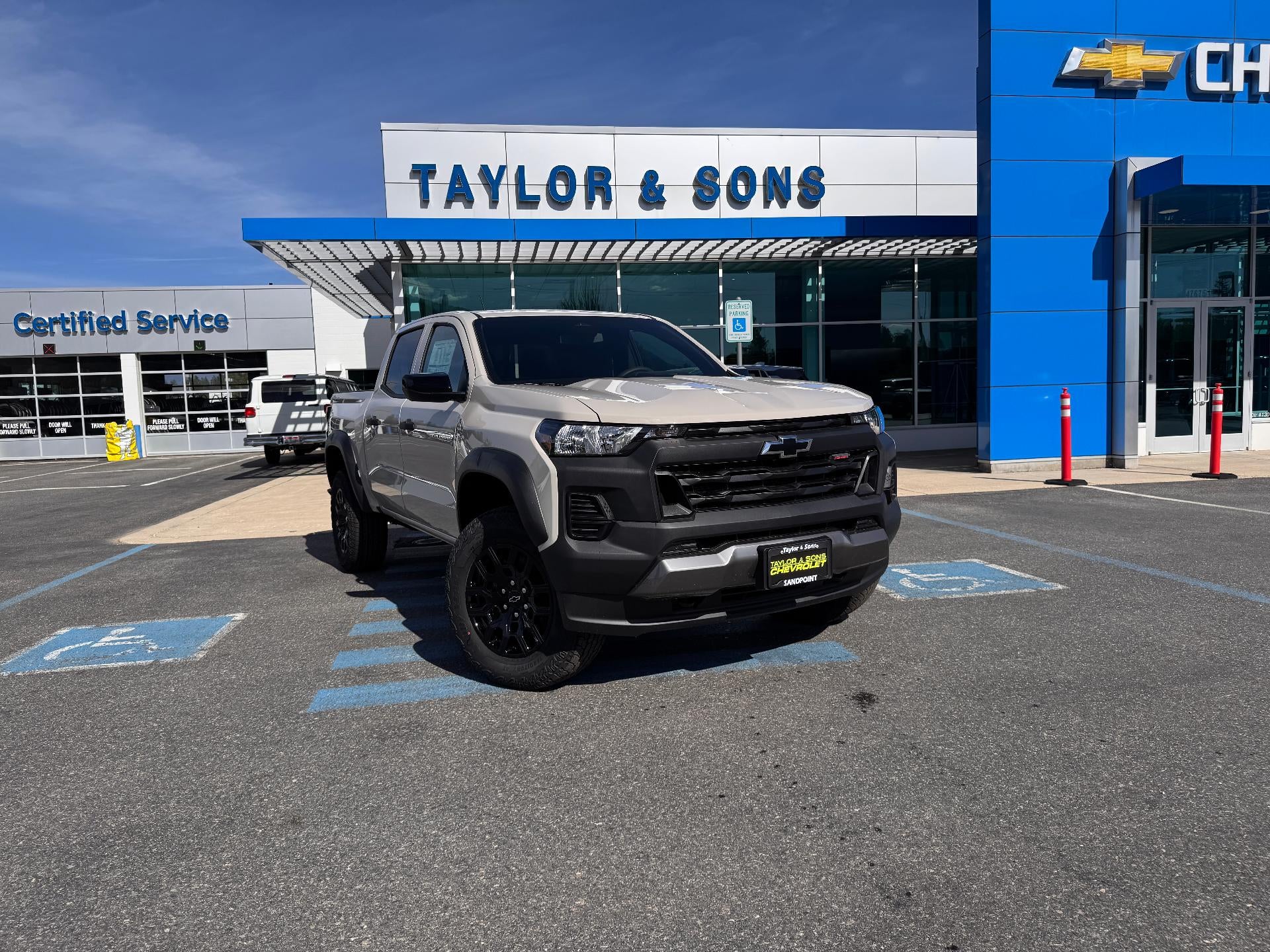 2026 Chevrolet Colorado Trail Boss 4WD's photo