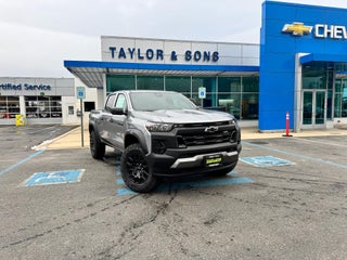 2026 Chevrolet Colorado TRAIL BOSS / CREW / 2.7 TURBOMAX / ADAPTIVE CRUISE / HEATED SEATS / SURROUND VISION