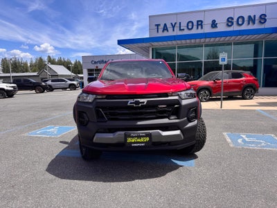 2026 Chevrolet Colorado TRAIL BOSS / CREW / 2.7 TUBOMAX / DARK ESSENTIALS