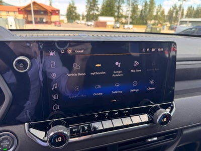 2026 Chevrolet Colorado TRAIL BOSS / CREW / 2.7 TUBOMAX / DARK ESSENTIALS
