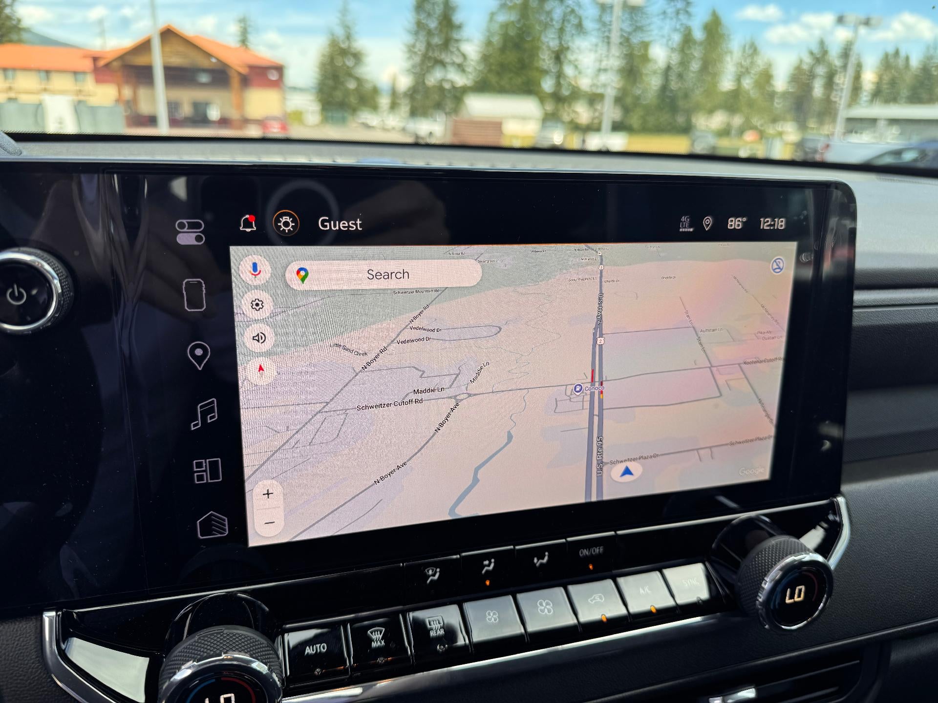 2026 Chevrolet Colorado TRAIL BOSS / CREW / 2.7 TUBOMAX / DARK ESSENTIALS