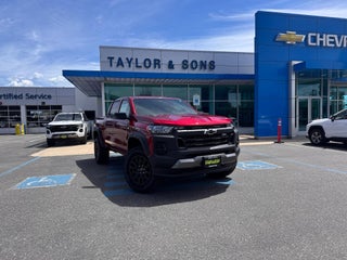2026 Chevrolet Colorado TRAIL BOSS / CREW / 2.7 TURBOMAX / BLUETOOTH / REAR CAM