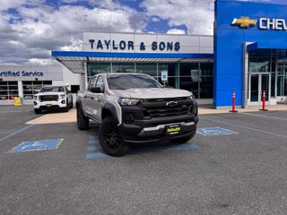 2026 Chevrolet Colorado TRAIL BOSS / CREW / 2.7 TURBOMAX / BLUETOOTH / REAR CAM