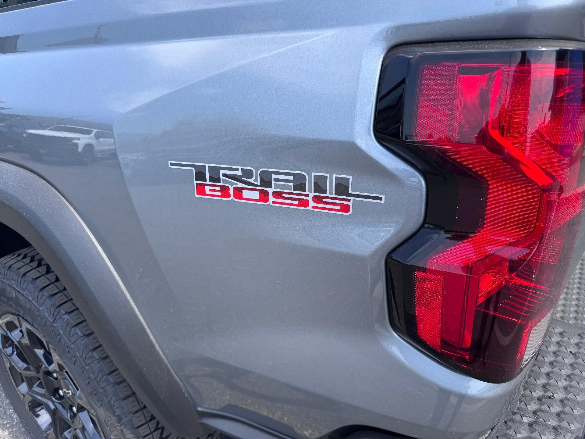 2026 Chevrolet Colorado Trail Boss - Photo 34