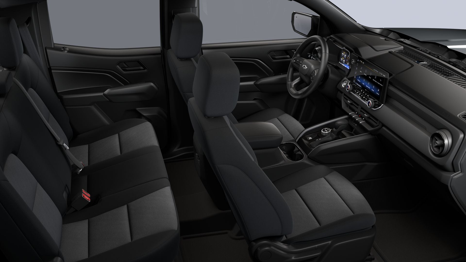 2026 Chevrolet Colorado TRAIL BOSS / CREW / 2.7 TUBOMAX / DARK ESSENTIALS
