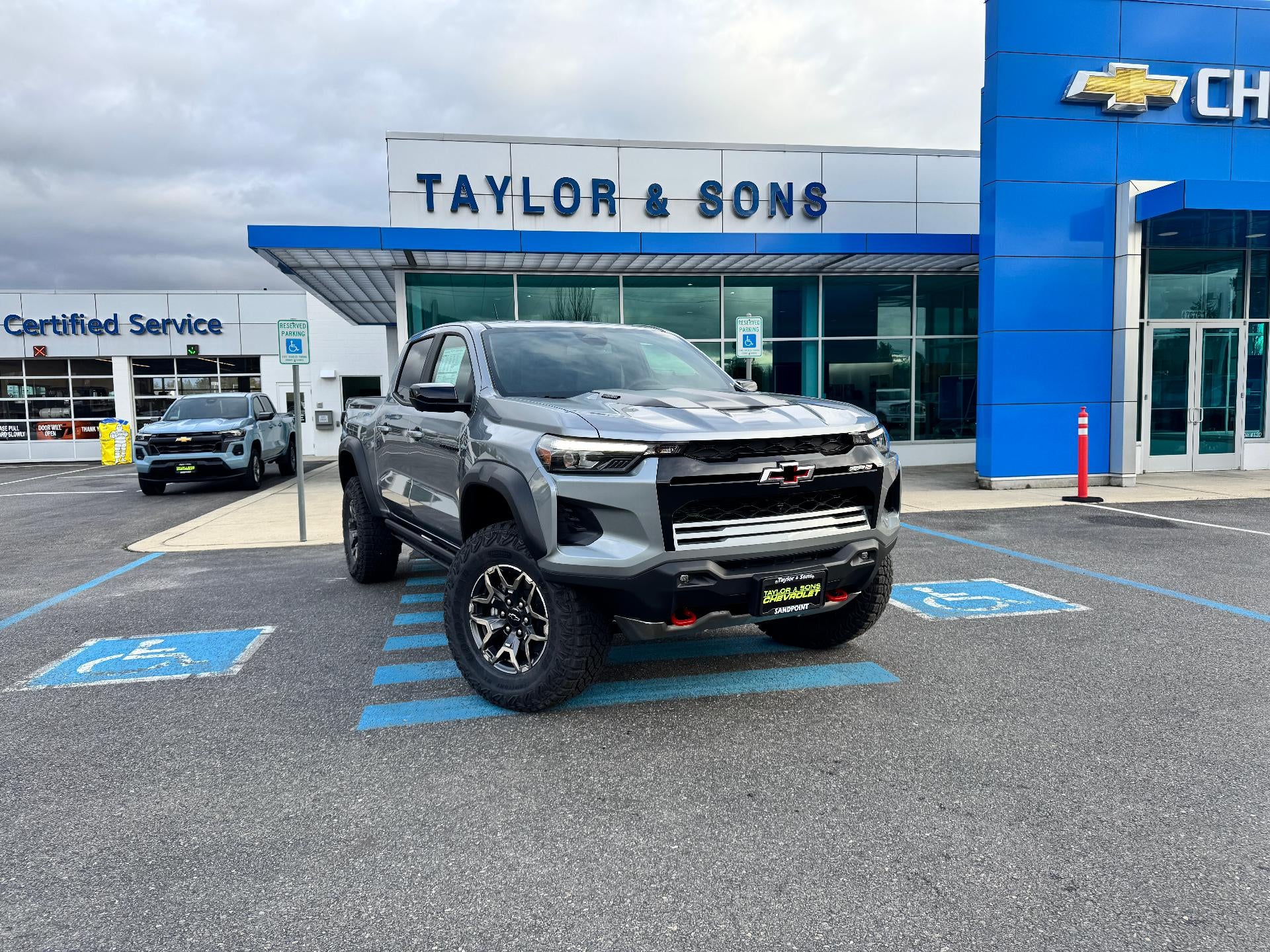 2026 Chevrolet Colorado ZR2 OFF ROAD / CREW / 2.7 TURBOMAX / ADAPTIVE CRUISE / SURROUND VISION