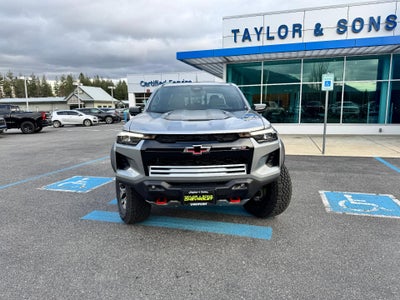 2026 Chevrolet Colorado ZR2 OFF ROAD / CREW / 2.7 TURBOMAX / ADAPTIVE CRUISE / SURROUND VISION