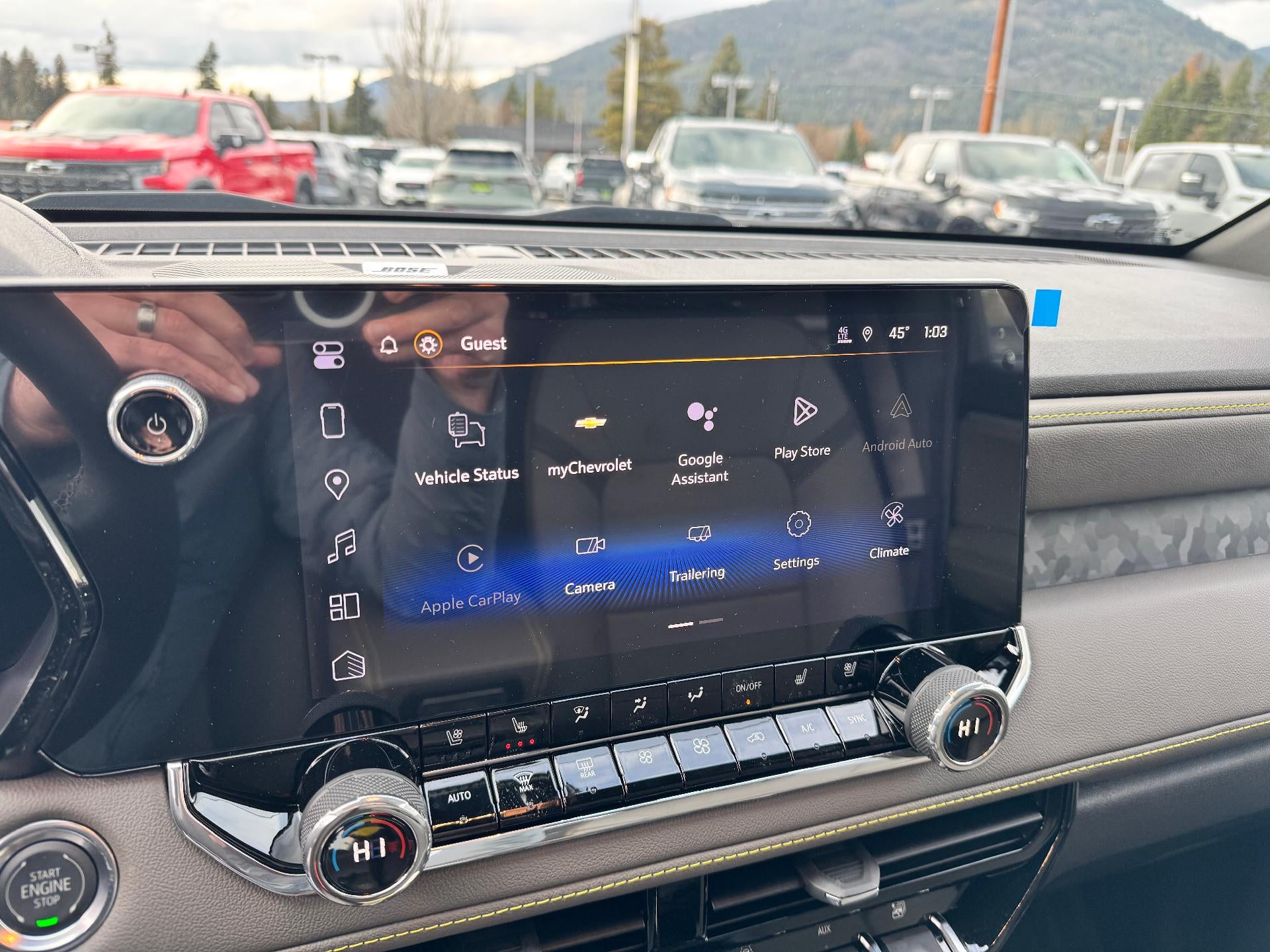 2026 Chevrolet Colorado ZR2 OFF ROAD / CREW / 2.7 TURBOMAX / ADAPTIVE CRUISE / SURROUND VISION