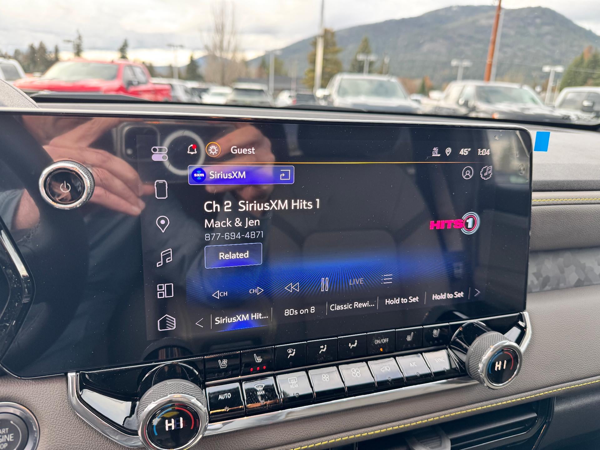 2026 Chevrolet Colorado ZR2 OFF ROAD / CREW / 2.7 TURBOMAX / ADAPTIVE CRUISE / SURROUND VISION