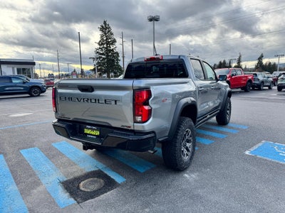 2026 Chevrolet Colorado ZR2 OFF ROAD / CREW / 2.7 TURBOMAX / ADAPTIVE CRUISE / SURROUND VISION