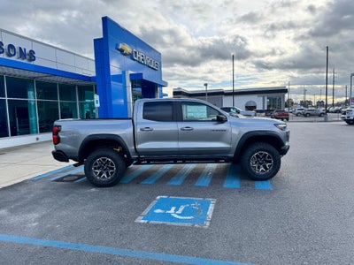 2026 Chevrolet Colorado ZR2 OFF ROAD / CREW / 2.7 TURBOMAX / ADAPTIVE CRUISE / SURROUND VISION