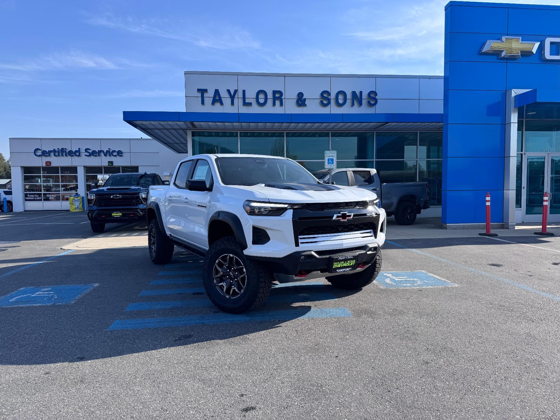 2026 Chevrolet Colorado