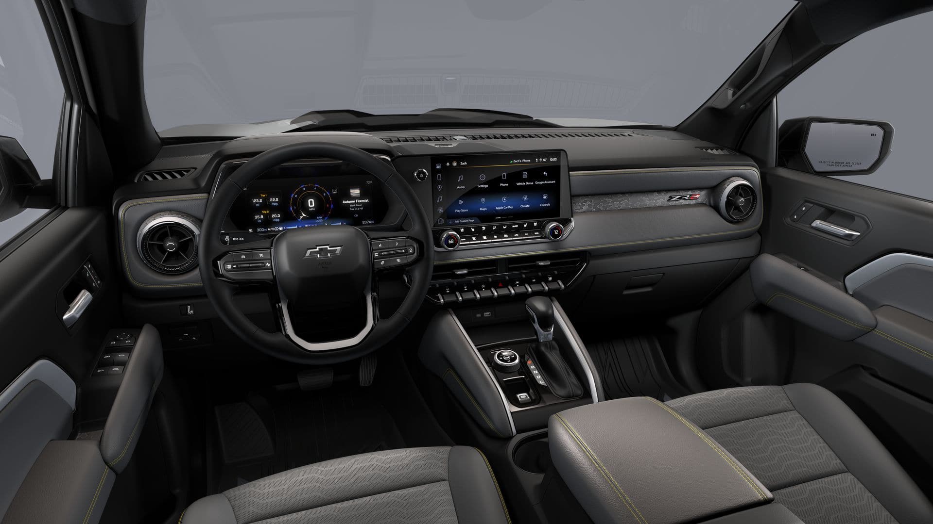 2026 Chevrolet Colorado ZR2 OFF ROAD / CREW / 2.7 TURBOMAX / ADAPTIVE CRUISE / SURROUND VISION