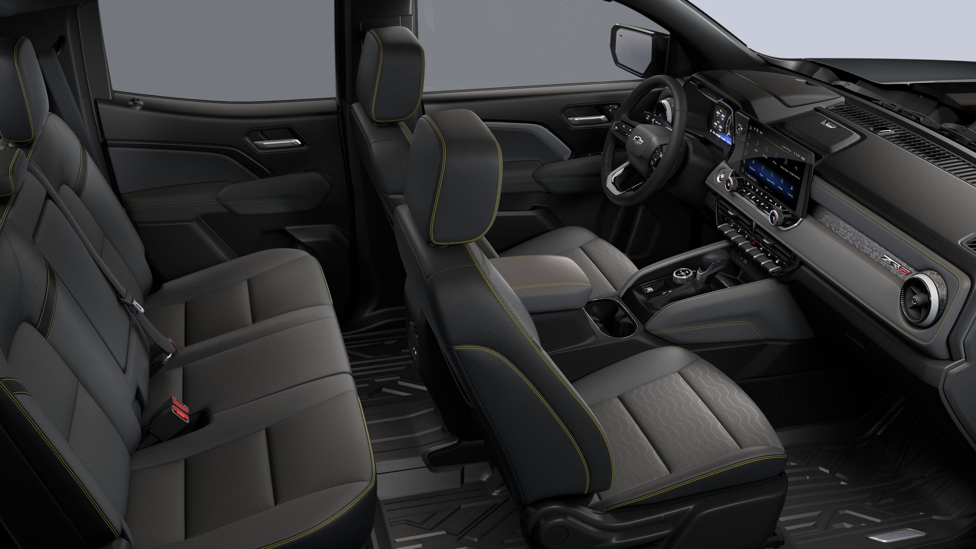 2026 Chevrolet Colorado ZR2 OFF ROAD / CREW / 2.7 TURBOMAX / ADAPTIVE CRUISE / SURROUND VISION