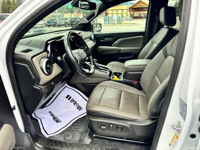 2024 Chevrolet Colorado ZR2 OFF ROAD / CREW / 2.7 TURBOMAX / TECH PCKG / 1 OWNER / 13K MILES