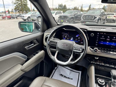 2024 Chevrolet Colorado ZR2 OFF ROAD / CREW / 2.7 TURBOMAX / TECH PCKG / 1 OWNER / 13K MILES