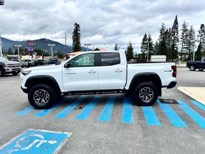 2024 Chevrolet Colorado ZR2 OFF ROAD / CREW / 2.7 TURBOMAX / TECH PCKG / 1 OWNER / 13K MILES