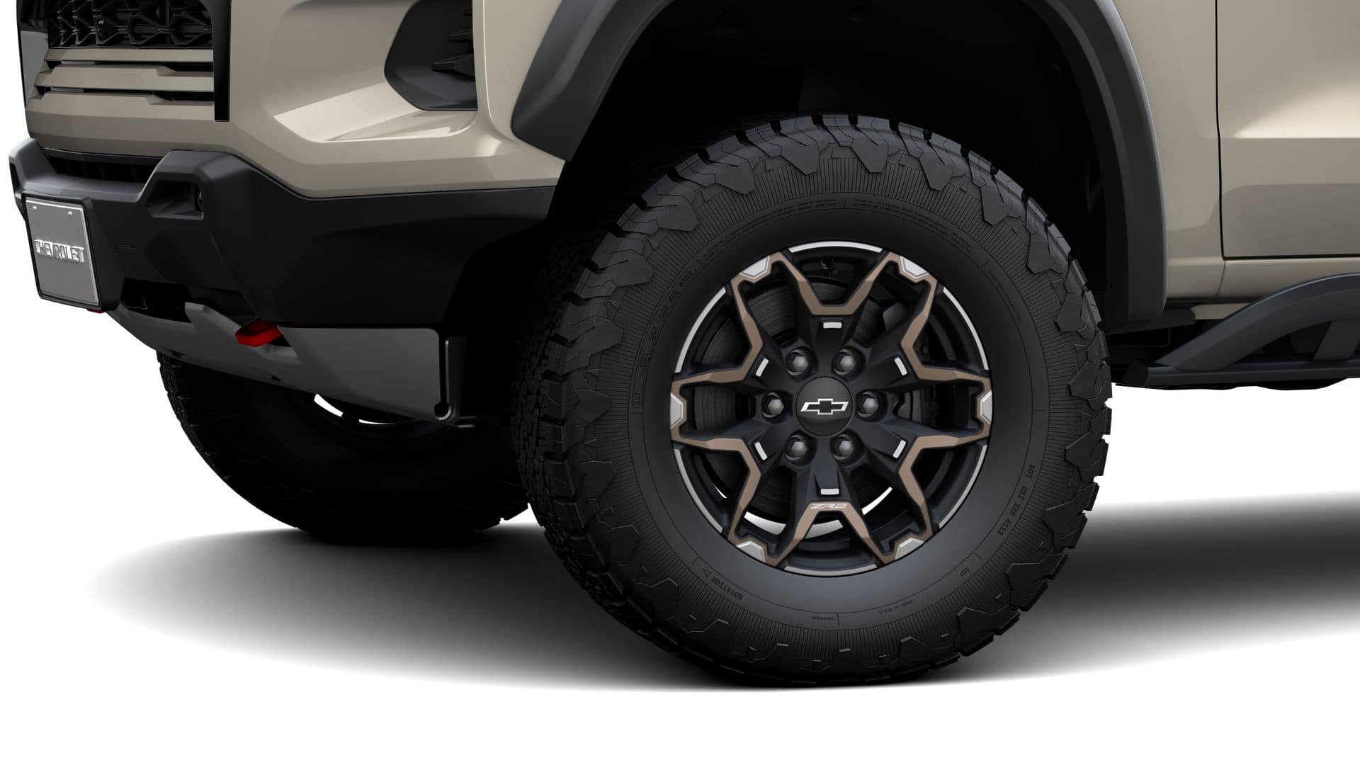 2026 Chevrolet Colorado ZR2 OFF ROAD / CREW / 2.7 TURBOMAX / ADAPTIVE CRUISE / SURROUND VISION
