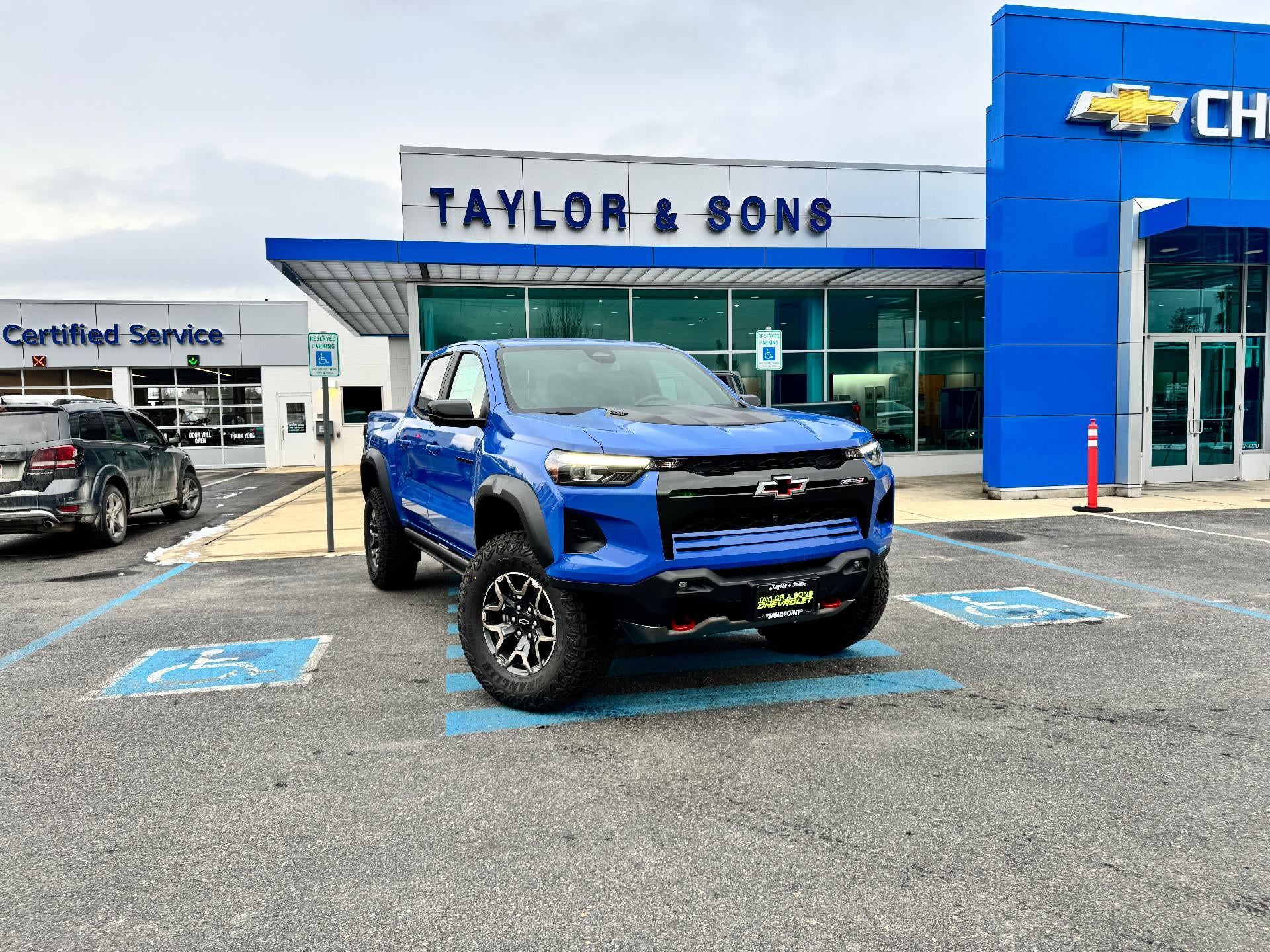 2026 Chevrolet Colorado ZR2 OFF ROAD / CREW / 2.7 TURBOMAX / ADAPTIVE CRUISE / SURROUND VISION