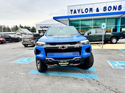 2026 Chevrolet Colorado ZR2 OFF ROAD / CREW / 2.7 TURBOMAX / ADAPTIVE CRUISE / SURROUND VISION