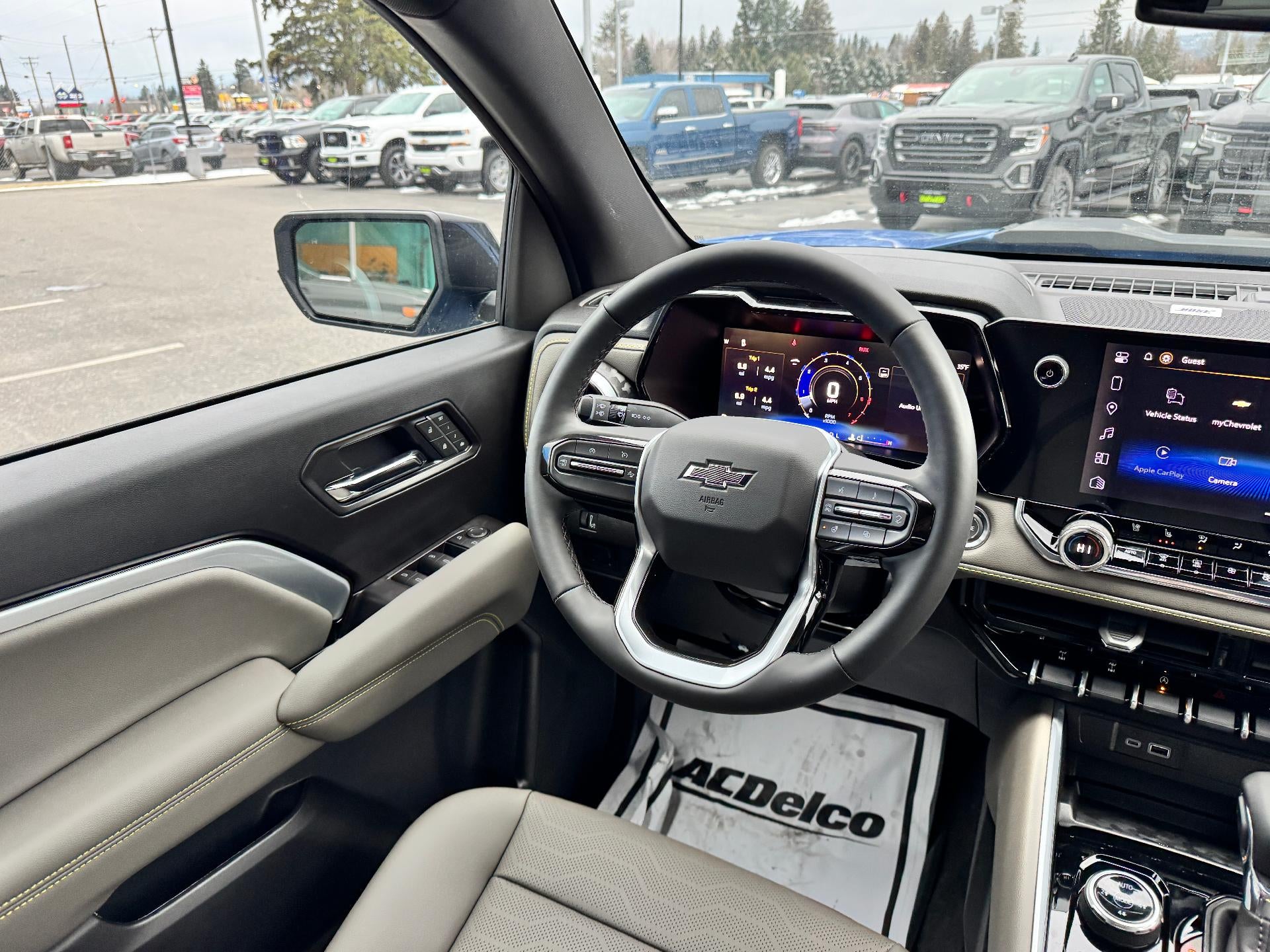 2026 Chevrolet Colorado ZR2 OFF ROAD / CREW / 2.7 TURBOMAX / ADAPTIVE CRUISE / SURROUND VISION