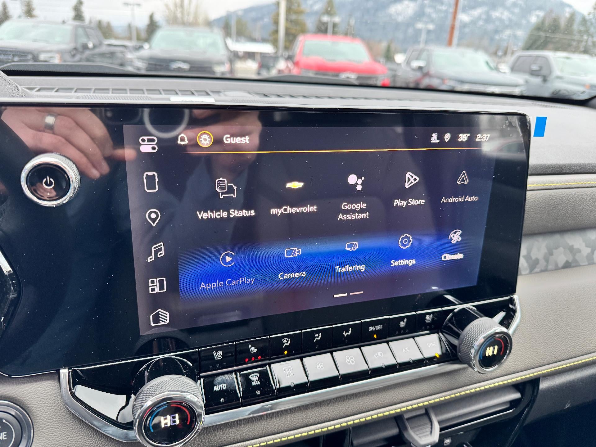 2026 Chevrolet Colorado ZR2 OFF ROAD / CREW / 2.7 TURBOMAX / ADAPTIVE CRUISE / SURROUND VISION