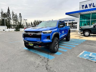 2026 Chevrolet Colorado ZR2 OFF ROAD / CREW / 2.7 TURBOMAX / ADAPTIVE CRUISE / SURROUND VISION