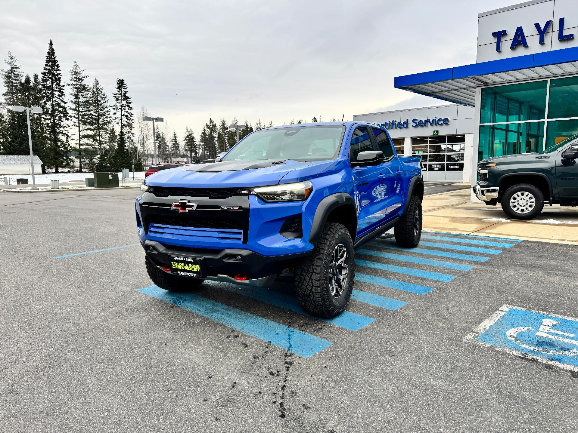 2026 Chevrolet Colorado ZR2 OFF ROAD / CREW / 2.7 TURBOMAX / ADAPTIVE CRUISE / SURROUND VISION