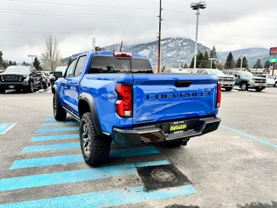 2026 Chevrolet Colorado ZR2 OFF ROAD / CREW / 2.7 TURBOMAX / ADAPTIVE CRUISE / SURROUND VISION