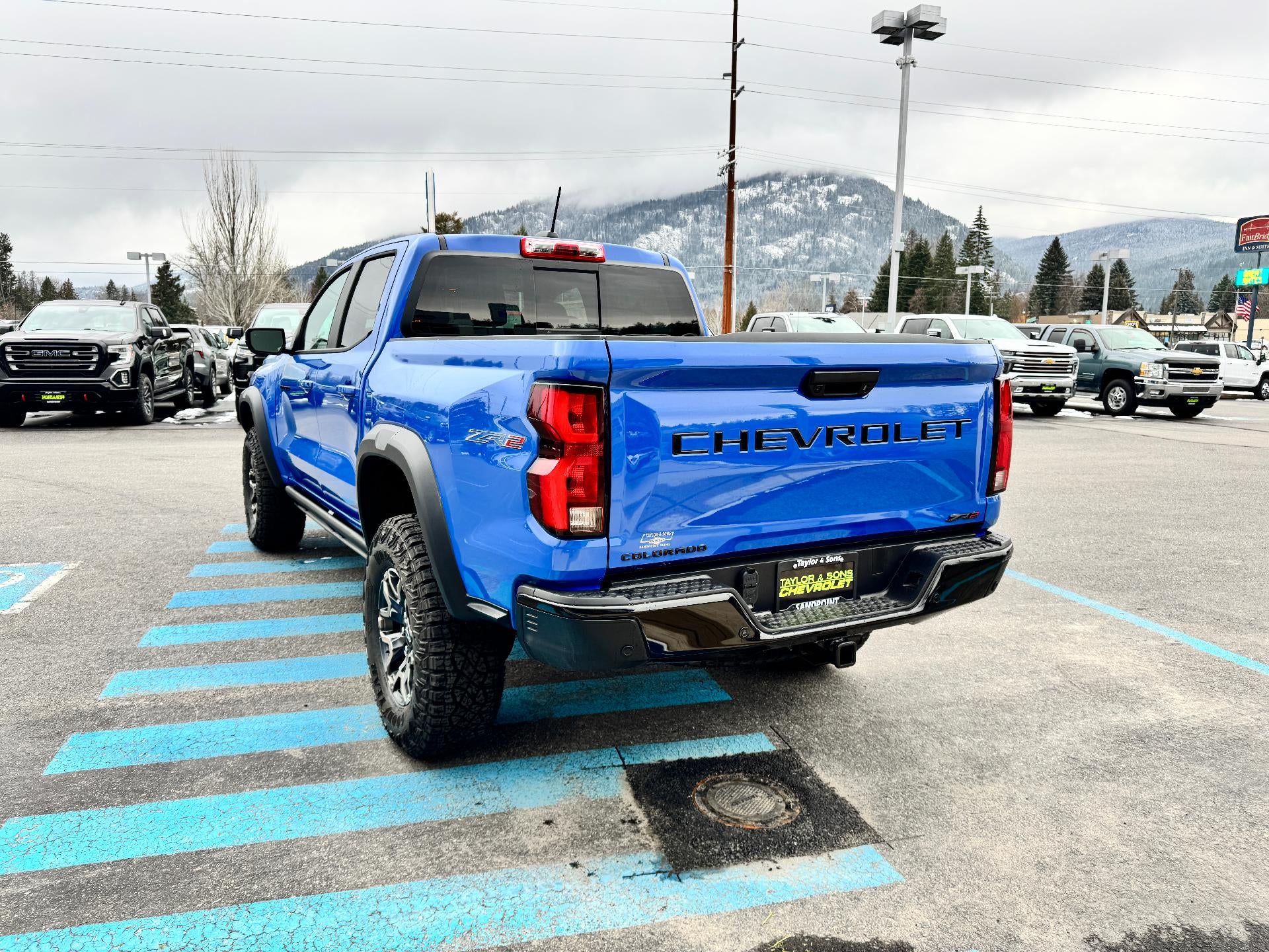 2026 Chevrolet Colorado ZR2 OFF ROAD / CREW / 2.7 TURBOMAX / ADAPTIVE CRUISE / SURROUND VISION